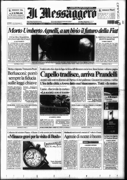 Il messaggero